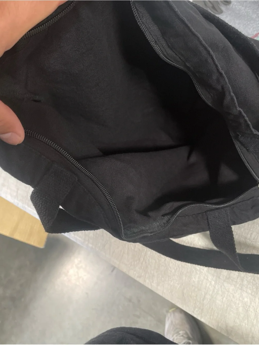 Apple Computers Tote Canvas Beach Bag Employee Gift
